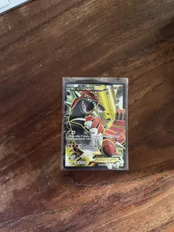 Pokemon Groudon EX Full Art Holo Ultra Rare TCG Card XY Primal Clash 150/160 - Image 1