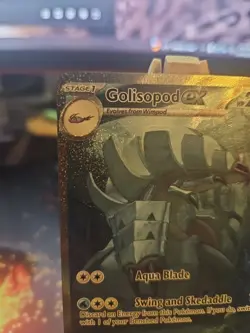 Pokemon TCG Golisopod EX Paradox Rift Holo Double Rare Card 246/182 Full Art NM - Image 2