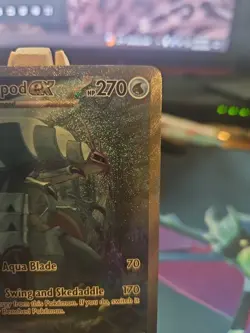 Pokemon TCG Golisopod EX Paradox Rift Holo Double Rare Card 246/182 Full Art NM - Image 3