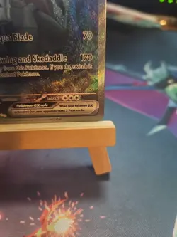 Pokemon TCG Golisopod EX Paradox Rift Holo Double Rare Card 246/182 Full Art NM - Image 4