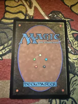 Mtg Magic Filler Card Discard Misprint Error Magic Backed Error - Image 2