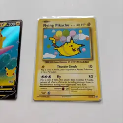 Pikachu Pokemon Cards Lot of 3 Flying and Surfing Pikachu - Image 4