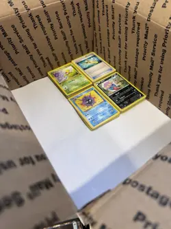 🔥 17lbs 4200+ “Old/Rough” Pokemon Bulk Lot! Some Holos & Vintage Cards MP/HP ✨ - Image 2