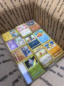 🔥 17lbs 4200+ “Old/Rough” Pokemon Bulk Lot! Some Holos & Vintage Cards MP/HP ✨ - Image 4