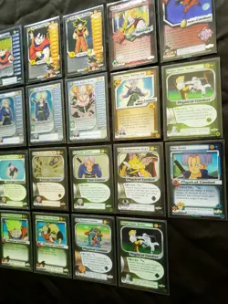 Dragon Ball Z Cards Goku Trunks Lot LIMITED FOIL Unlimited Personality Promo DBZ - Image 2