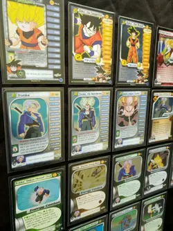 Dragon Ball Z Cards Goku Trunks Lot LIMITED FOIL Unlimited Personality Promo DBZ - Image 5