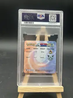 POKEMON CARD SNORUNT GLALIE AF61 ARTBOX ADVANCED ACTION FLIPZ GRADED PSA 10 Pop1 - Image 3