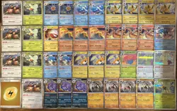 Pokemon Scarlet & Violet 151 English 40 Card Holo Foil Lot NM-MT - Image 1