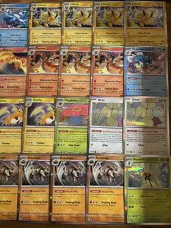 Pokemon Scarlet & Violet 151 English 40 Card Holo Foil Lot NM-MT - Image 4