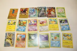 Pokemon Collector Cards LOT X 18 Assorted Names & Characters - Image 1