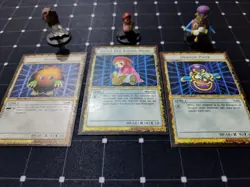 Yugioh Dungeon Dice Monsters Figure Card Lot Custom! DDM custom! - Image 3