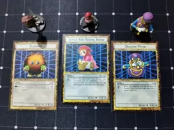 Yugioh Dungeon Dice Monsters Figure Card Lot Custom! DDM custom! - Image 4
