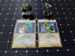 Yugioh Dungeon Dice Monsters Figure Card Lot Custom! DDM custom! - Image 5