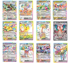 Pikachu Charizard EX Colorful Gold Metal Pokemon Card Fan Art Collectible Gift - Image 1