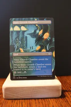 Simic Growth Chamber Uncommon NM Borderless Double Masters 2022 MTG Card ManaFam - Image 1