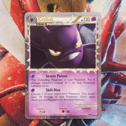 Crobat Prime - 84/95 - Ultra Rare - Pokemon Card - Lot #679 - Image 2