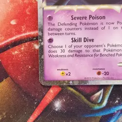 Crobat Prime - 84/95 - Ultra Rare - Pokemon Card - Lot #679 - Image 4