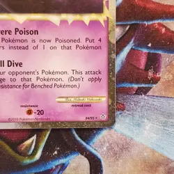 Crobat Prime - 84/95 - Ultra Rare - Pokemon Card - Lot #679 - Image 5