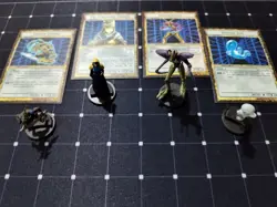 Yugioh Dungeon Dice Monsters Figure Card Lot Custom! - Image 3