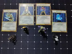 Yugioh Dungeon Dice Monsters Figure Card Lot Custom! - Image 4