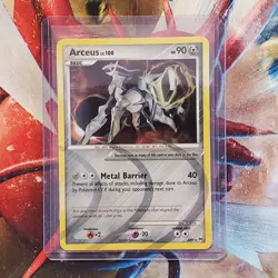 Arceus - AR9 - Holo Rare - Pokemon Card - Lot #678 - Image 1