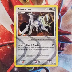 Arceus - AR9 - Holo Rare - Pokemon Card - Lot #678 - Image 2