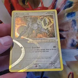 Arceus - AR9 - Holo Rare - Pokemon Card - Lot #678 - Image 3