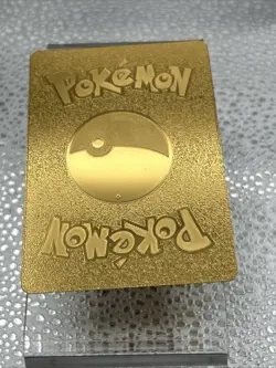 Pokemon Mewtwo EX HP 170 Gold Foil Fan Art Card 98/99 - Image 2