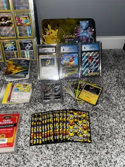 Pokemon Card Binder Collection Lot EX GX Holos Full Arts RARE CARD COLLECTION - Image 2