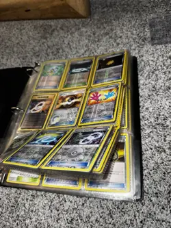 Pokemon Card Binder Collection Lot EX GX Holos Full Arts RARE CARD COLLECTION - Image 4