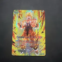 Ferocious Strike SS Son Goku Alternate Art Foil Dragon Ball Super Card Game | NM - Image 1