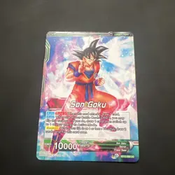 Ferocious Strike SS Son Goku Alternate Art Foil Dragon Ball Super Card Game | NM - Image 3