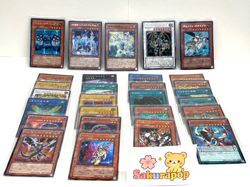 Lot Of 28 Yu-Gi-Oh! Duel Monsters Trading Cards Japanese Konami Japan#12 - Image 1