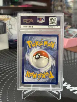 PSA 9 MINT Charizard V SWSH260 FULL ART HOLO PROMO Pokemon Card - Image 2