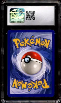 CGC 9 MINT Metapod 54/102 1st Edition SPANISH Pokemon Card 118 - Image 3