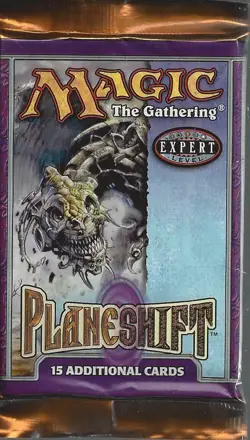MTG English Planeshift Booster Pack Magic the Gathering - Image 1