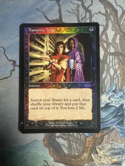 Vampiric Tutor Judge Promos Foil MP - Image 1