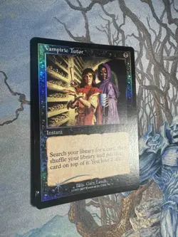 Vampiric Tutor Judge Promos Foil MP - Image 2