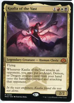 2024 Magic the Gathering Kaalia of the West Legendary Creature Human Cleric - Image 1