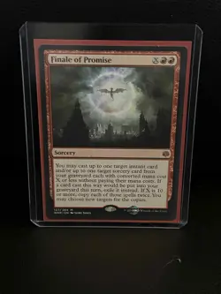 Finale of Promise War Of The Spark Magic: the Gathering Lightly Played, English - Image 1