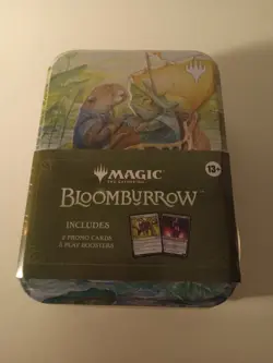 Magic - MTG Bloomburrow Collector Tin - Boat, Otter, Frog - Sealed and Unopened - Image 2