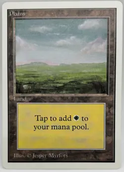 MTG Plains (C) Unlimited Edition Regular - Image 1