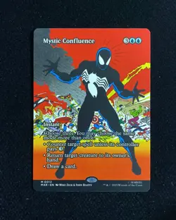 2025 Magic The Gathering MTG Marvel EN #M 0012 Borderless Mystic Confluence GAV - Image 1