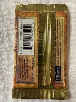 Magic the Gathering 5th Edition Factory Sealed Booster Pack - Image 2