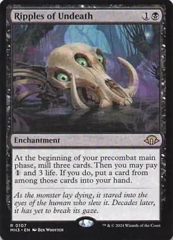Ripples of Undeath Modern Horizons 3 Regular - Image 1