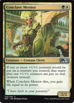 Conclave Mentor Core Set 2021 Regular - Image 1