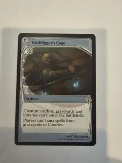 Grafdigger's Cage (Future Sight) Mystery Booster 2 Regular - Image 1