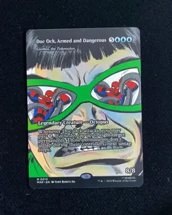 2025 Magic The Gathering MTG Marvel EN Doc Ock, Armed and Dangerous 8/8 GAV - Image 1