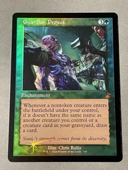 Guardian Project (Retro Frame) Ravnica Remastered Foil - Image 1