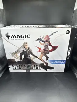 Magic: The Gathering Final Fantasy Play Booster Bundle Sealed Brand New - Image 1